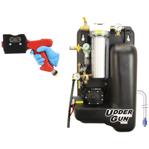 1 Gun - Udder Gun System