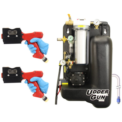 2 Gun - Udder Gun System