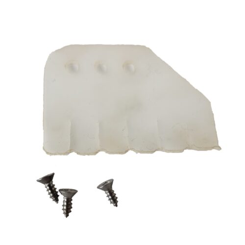 Shield, Splash, Gun  w/screws